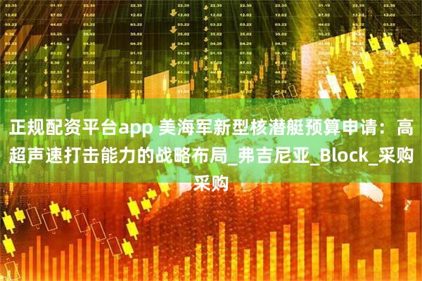 正规配资平台app 美海军新型核潜艇预算申请：高超声速打击能力的战略布局_弗吉尼亚_Block_采购